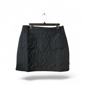 Darling Black Quilted Skirt